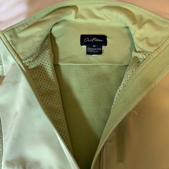 Outfitter Two Tone Green Outerwear Jacket XS - Picture 4 of 9